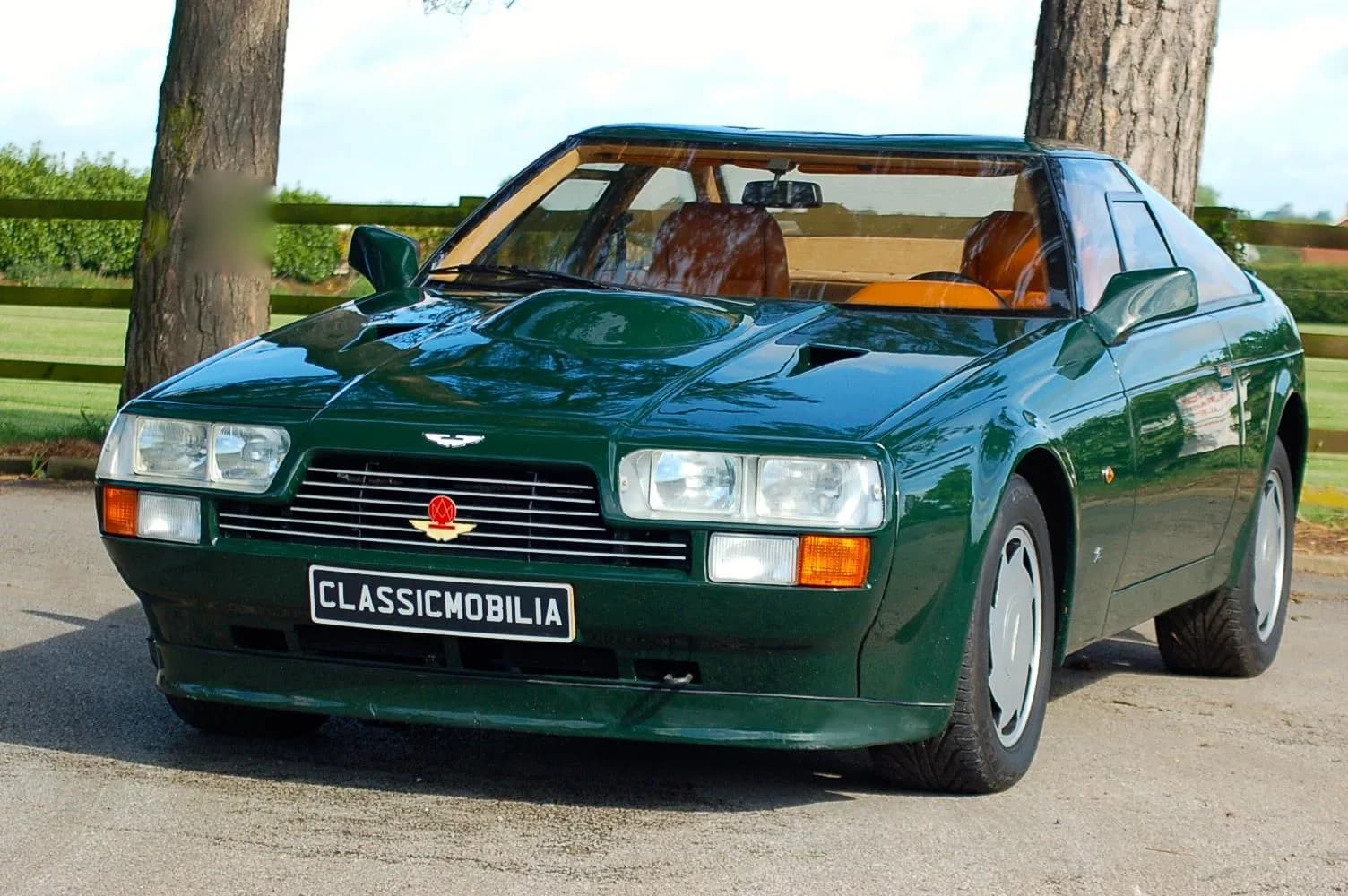 1987 Aston Martin V8 Zagato listing image