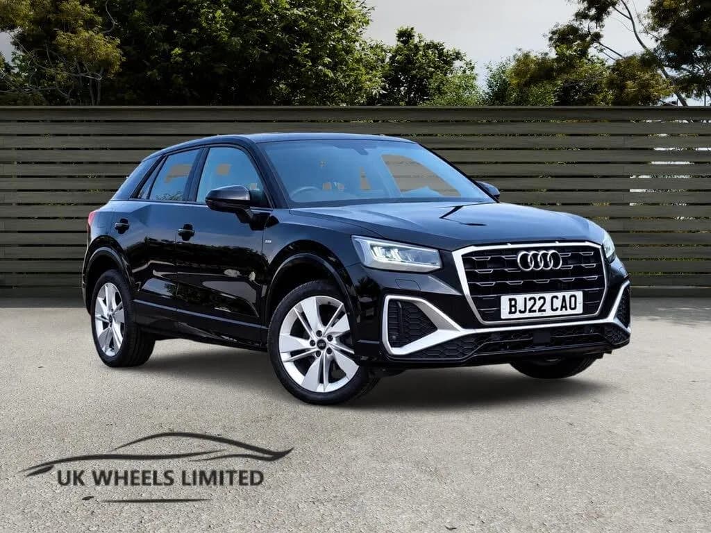 2022 Audi Q2 listing image
