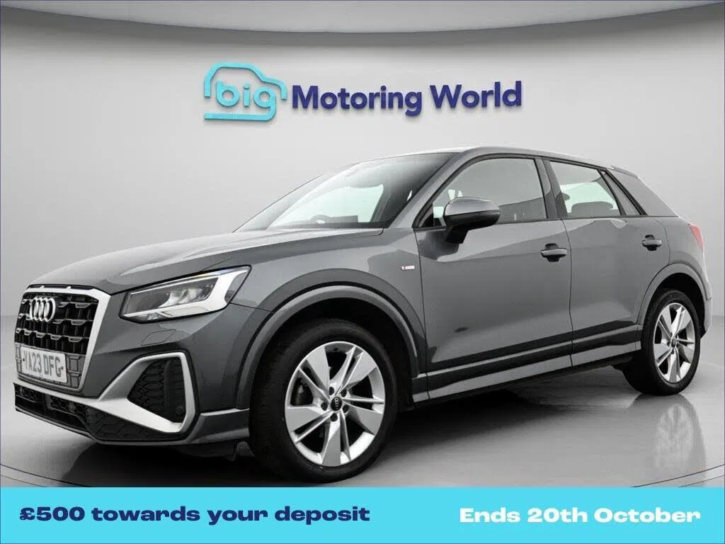 2023 Audi Q2 listing image