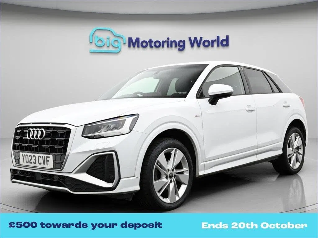 2023 Audi Q2 listing image