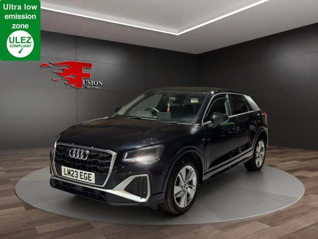 2023 Audi Q2 listing image