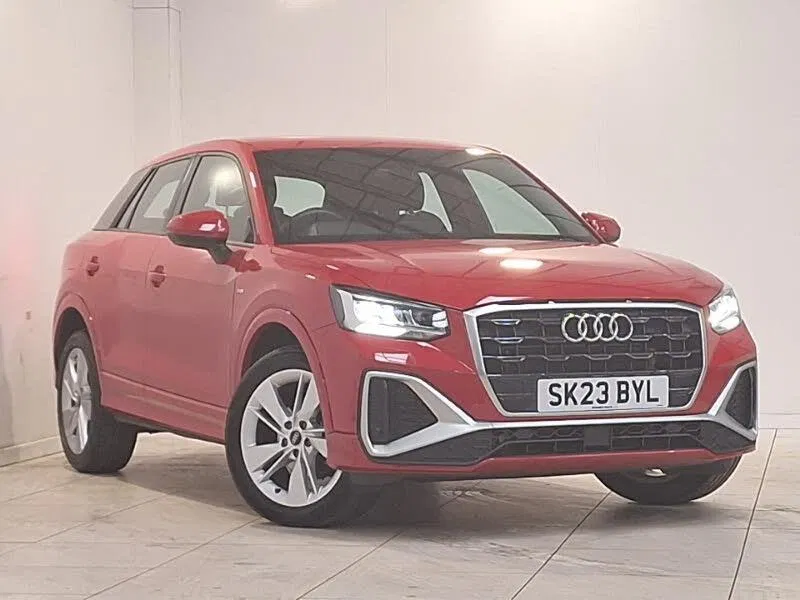 2023 Audi Q2 listing image