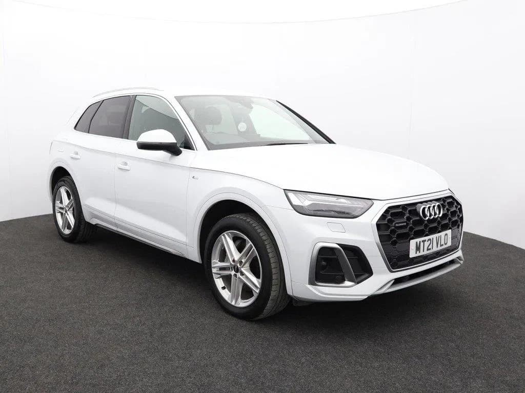 2021 Audi Q5 listing image