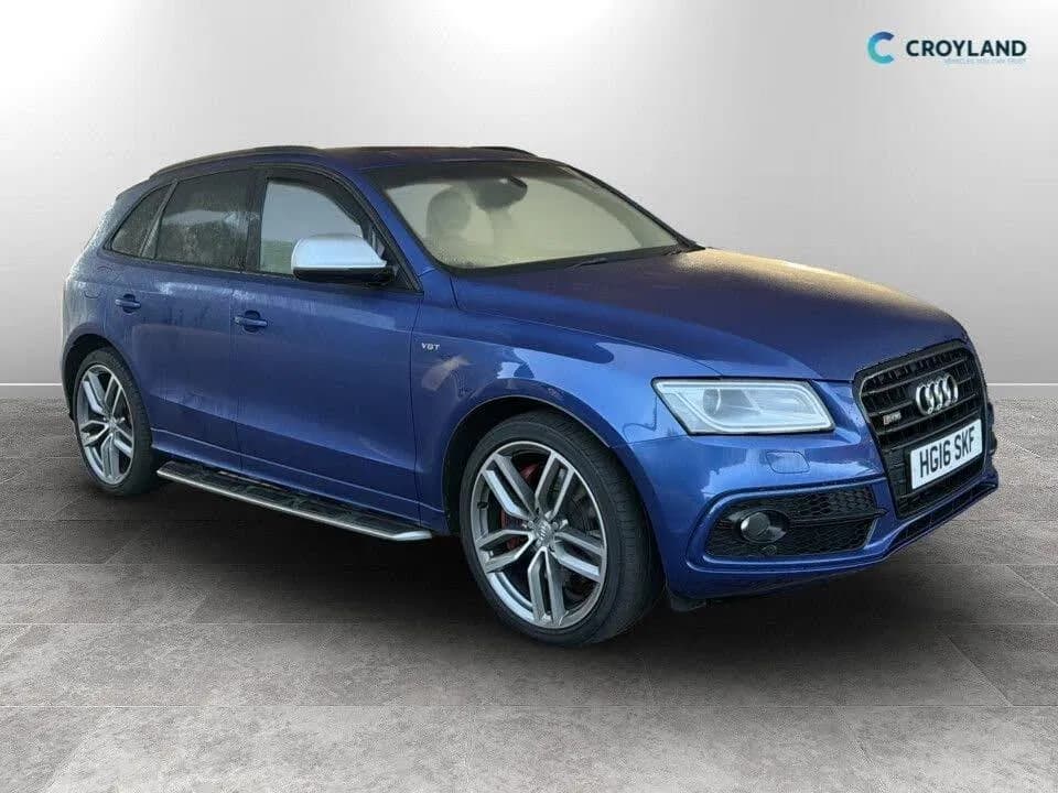 2016 Audi SQ5 listing image