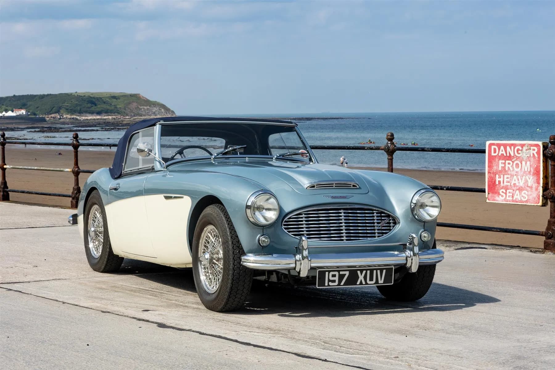 1956 Austin Healey 100 listing image
