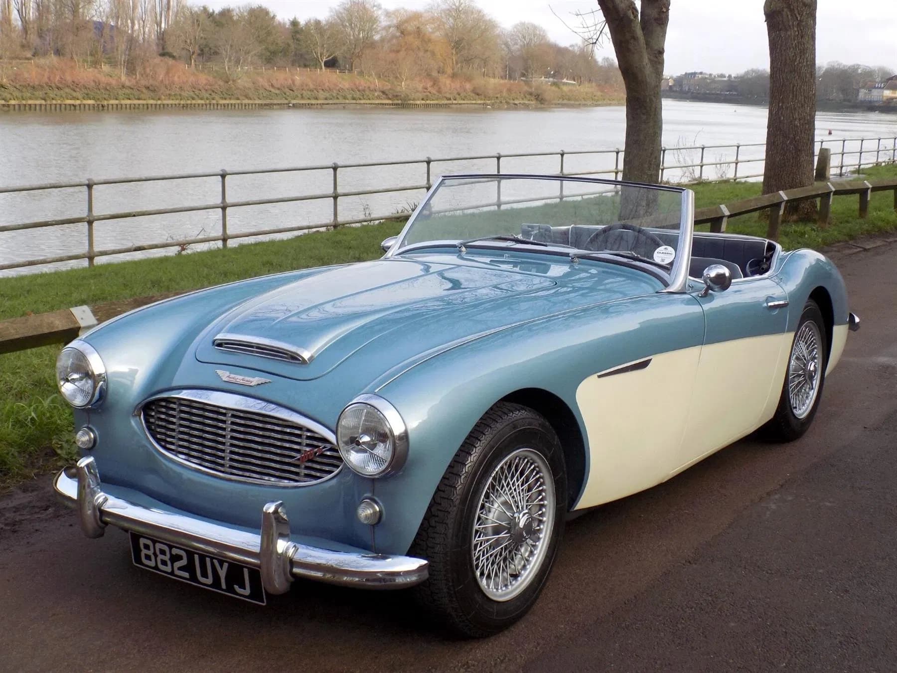 1958 Austin Healey 100 listing image