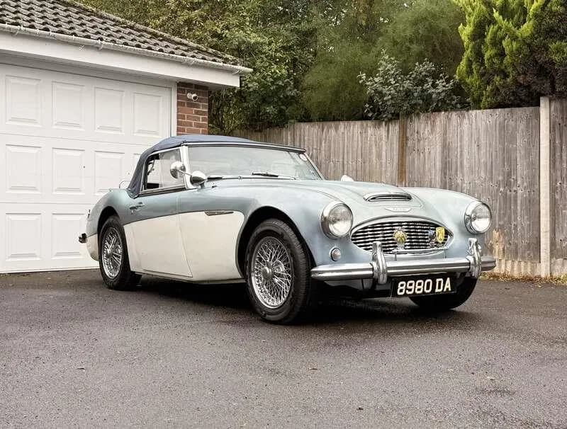 1960 Austin Healey 3000 listing image