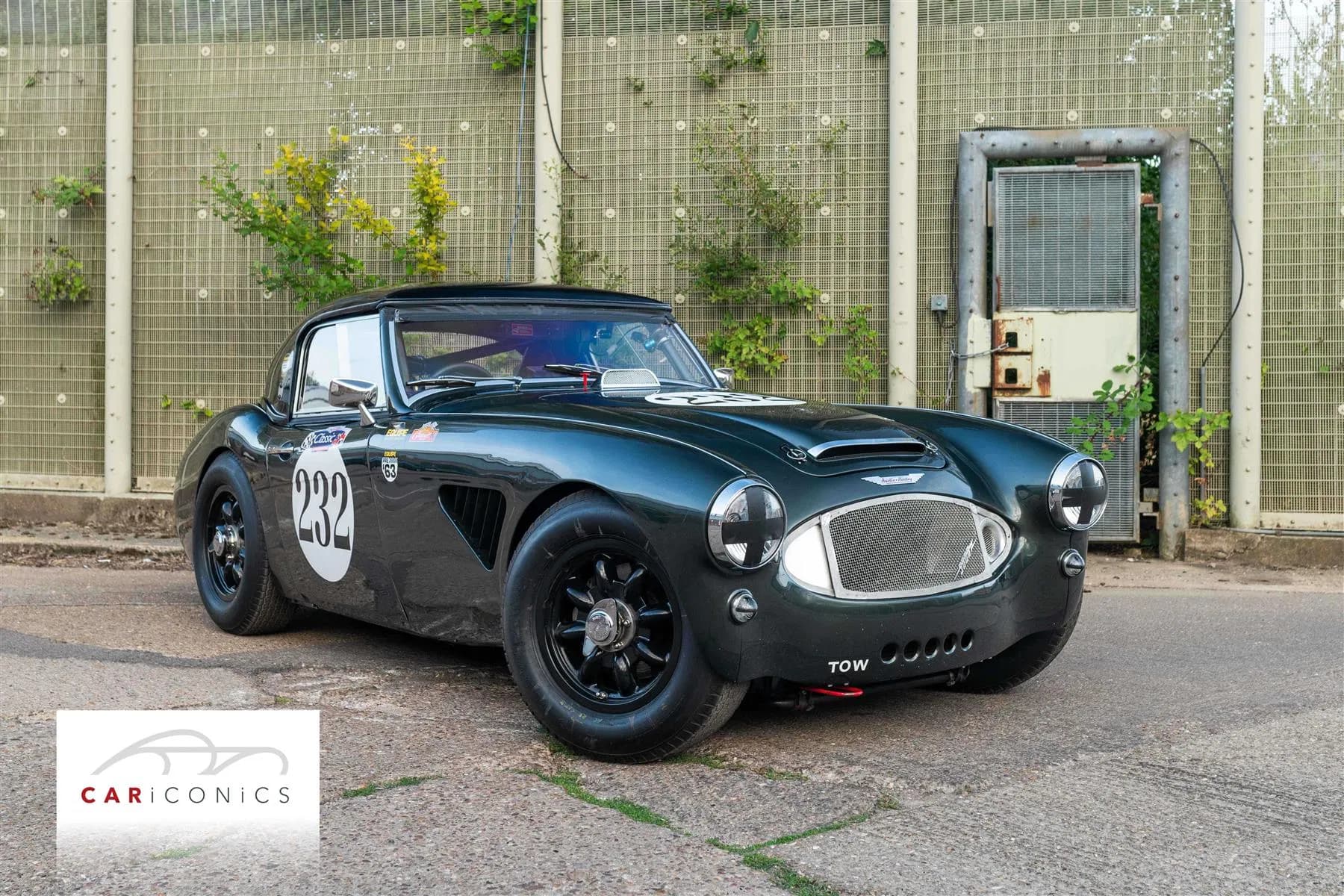 1962 Austin Healey 3000 listing image