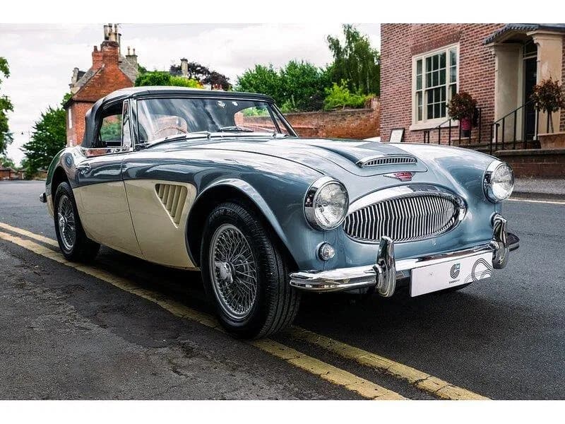 1965 Austin Healey 3000 listing image