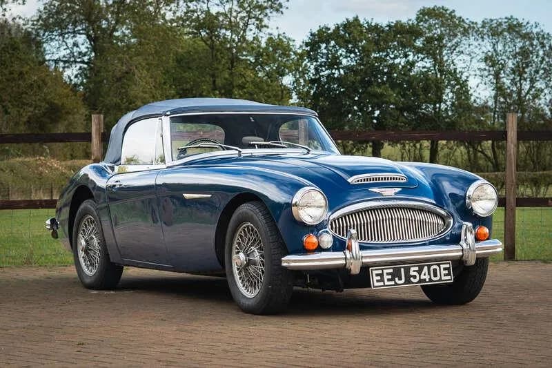 1967 Austin Healey 3000 listing image