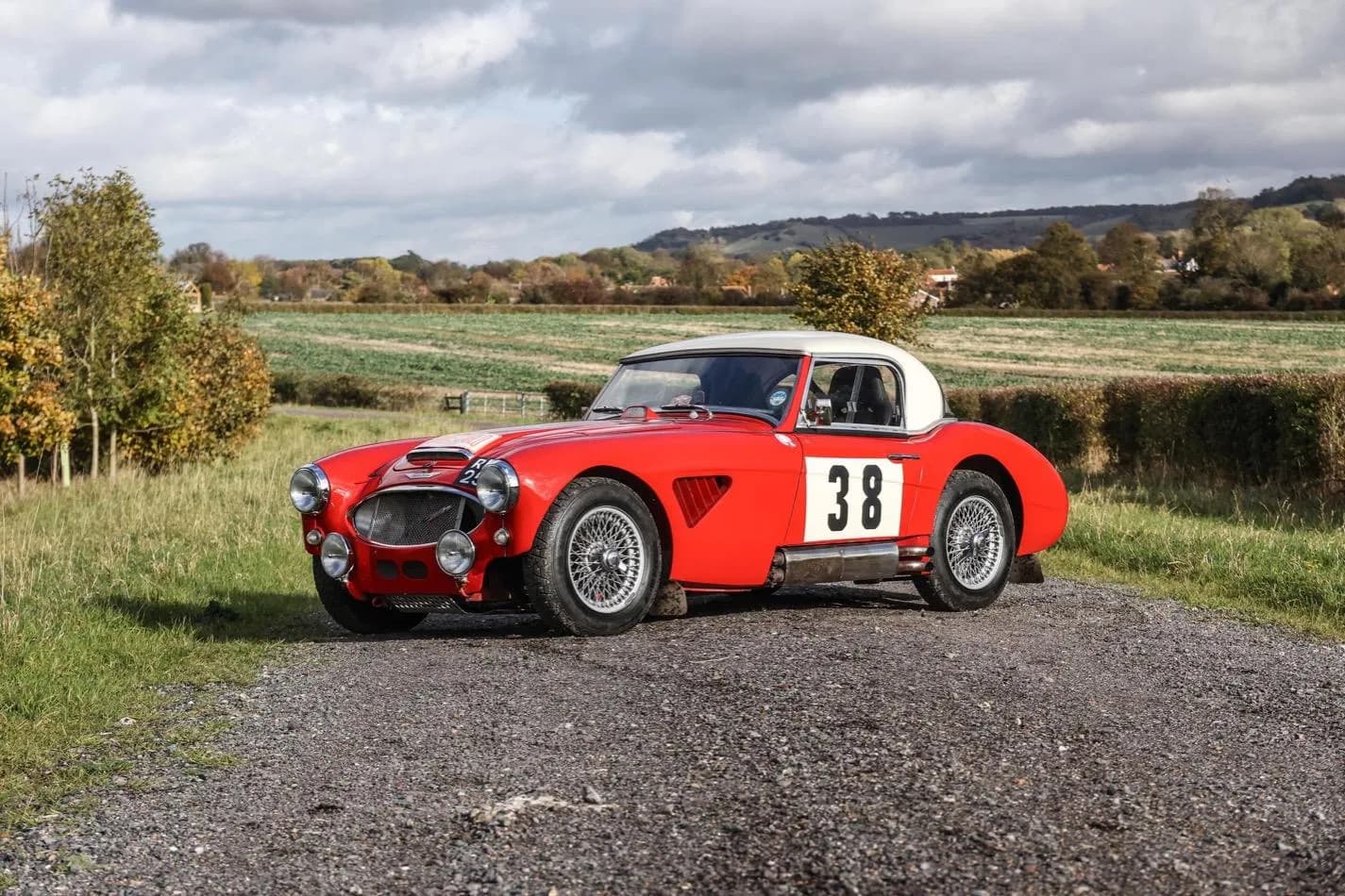 1960 Austin Healey 3000 listing image