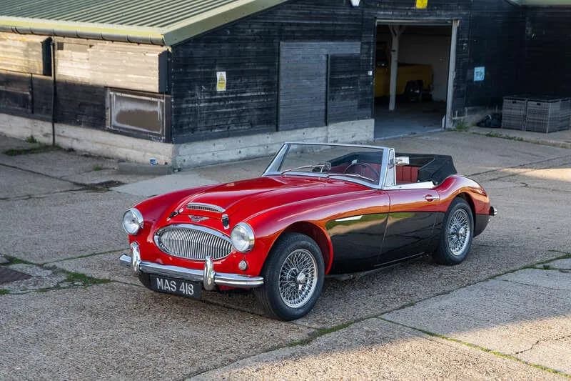 1962 Austin Healey 3000 listing image