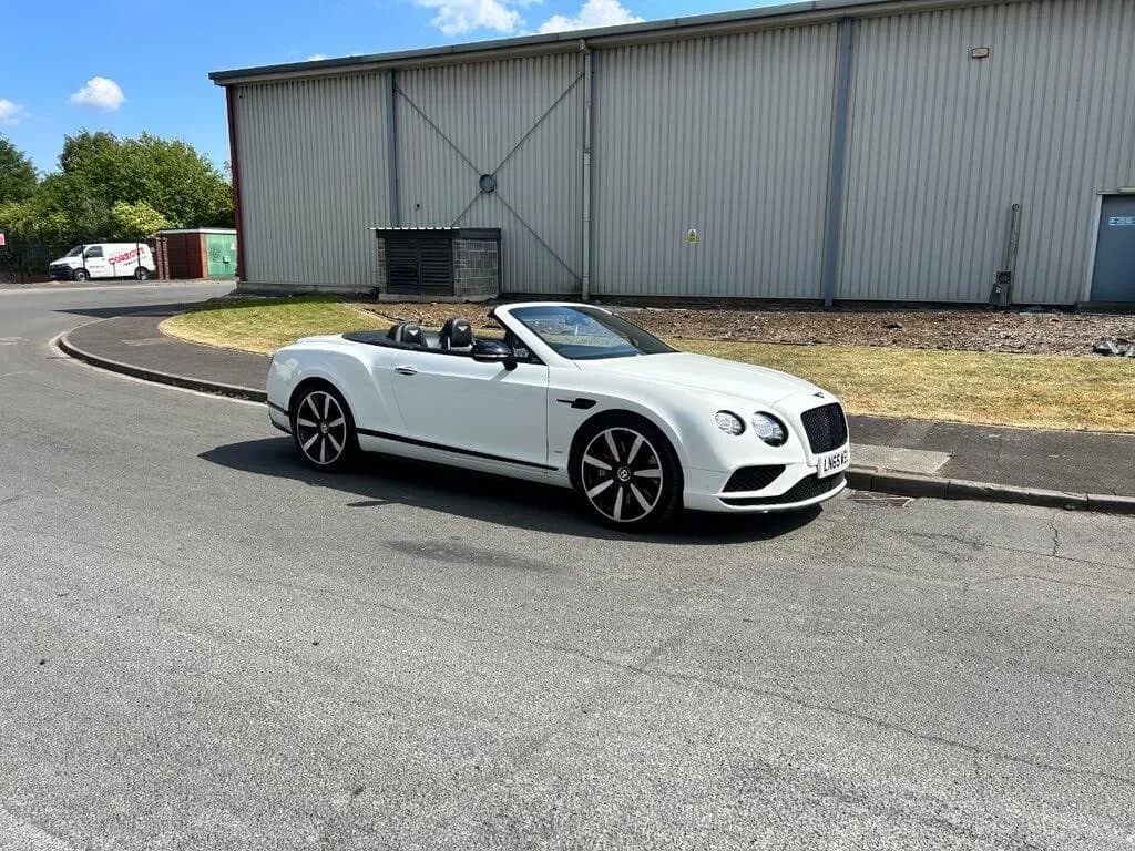 2015 Bentley Continental GTC listing image