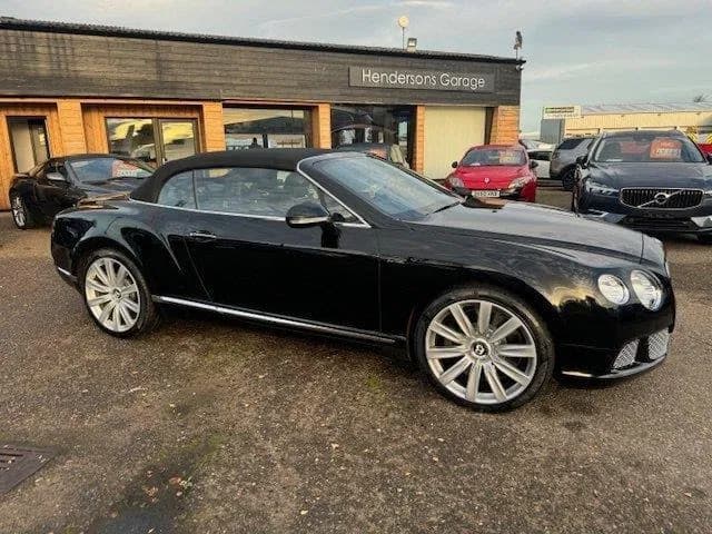 2012 Bentley Continental GTC listing image