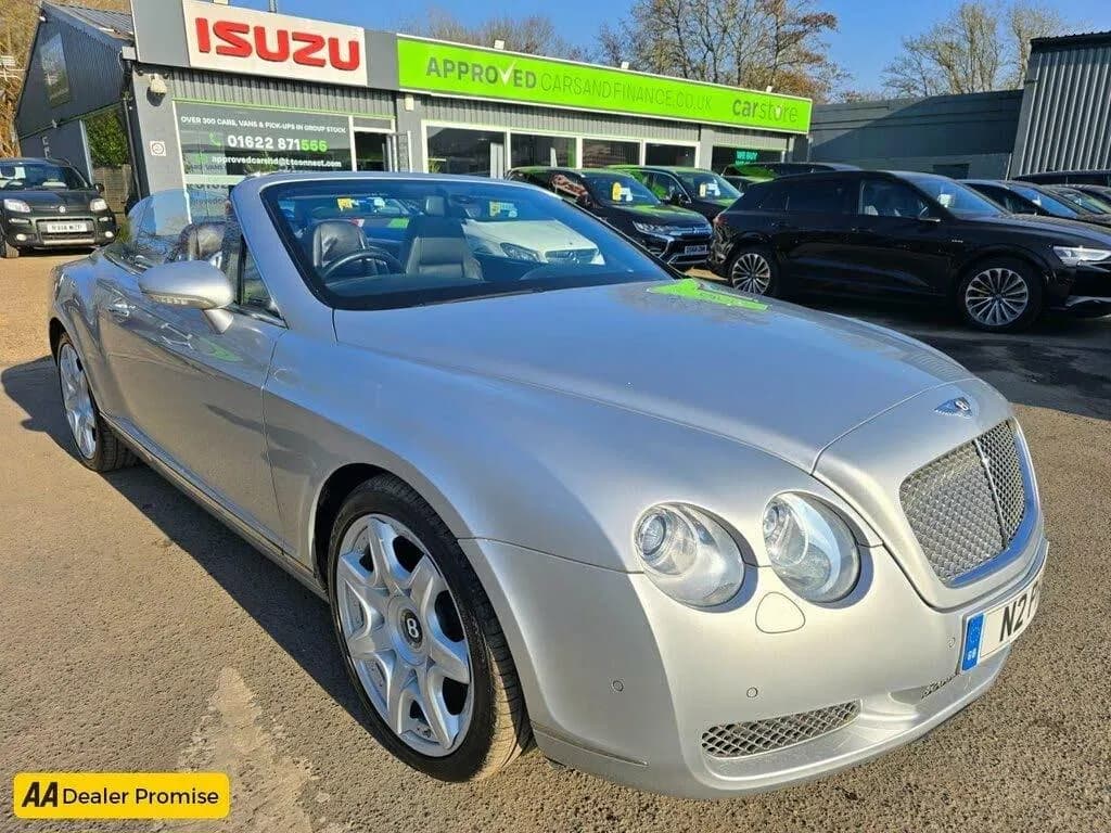 2007 Bentley Continental GTC listing image