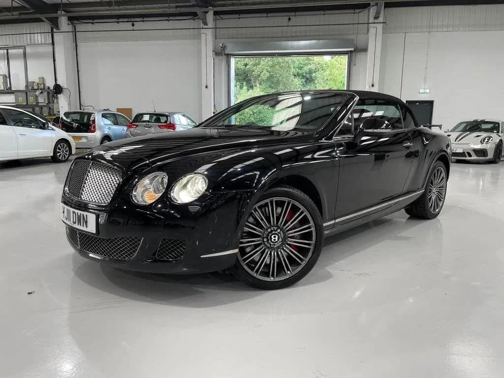 2011 Bentley Continental GTC listing image