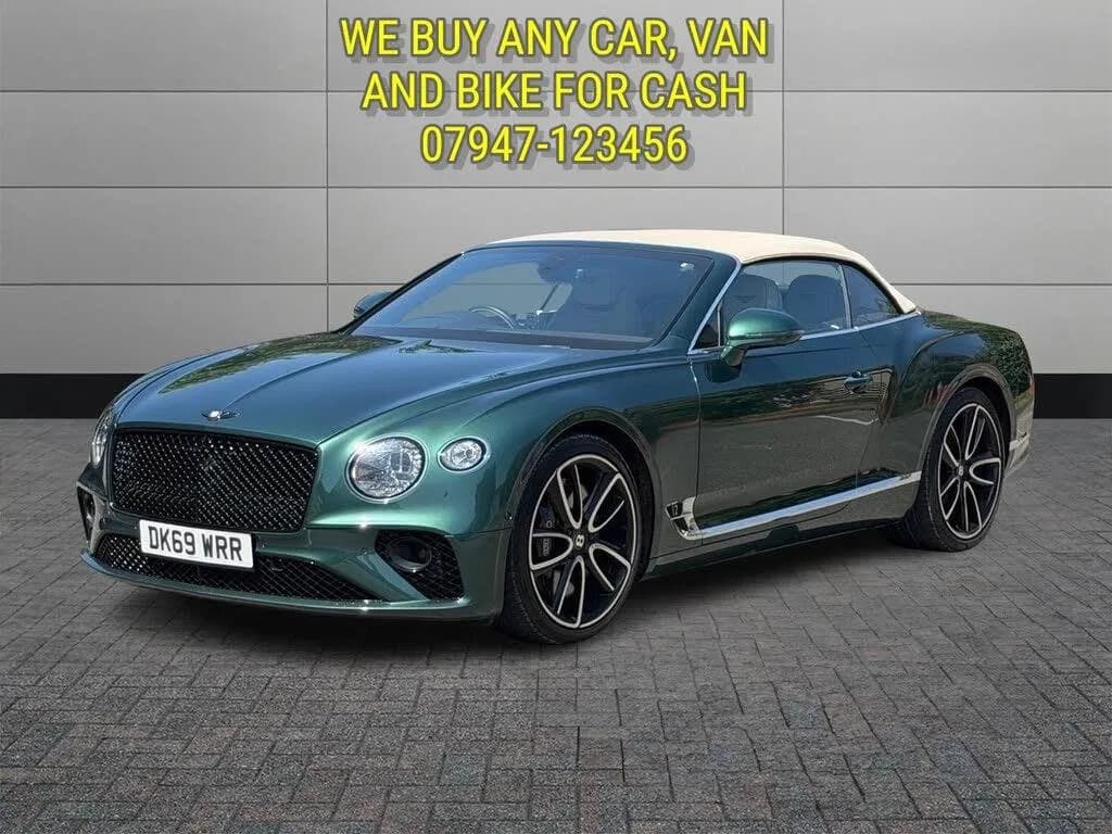 2019 Bentley Continental GTC listing image