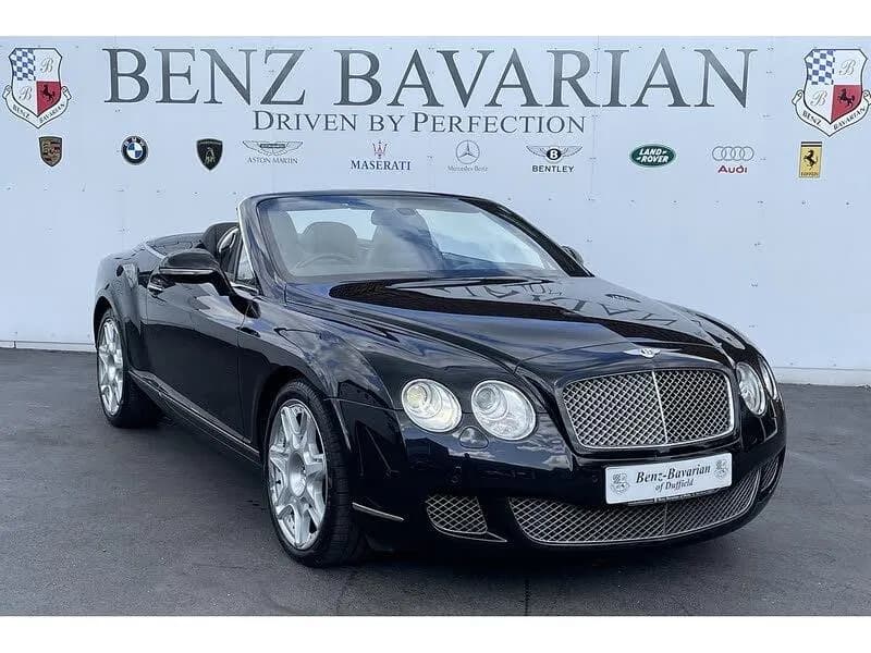 2011 Bentley Continental GTC listing image