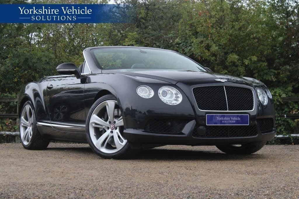 2013 Bentley Continental GTC listing image