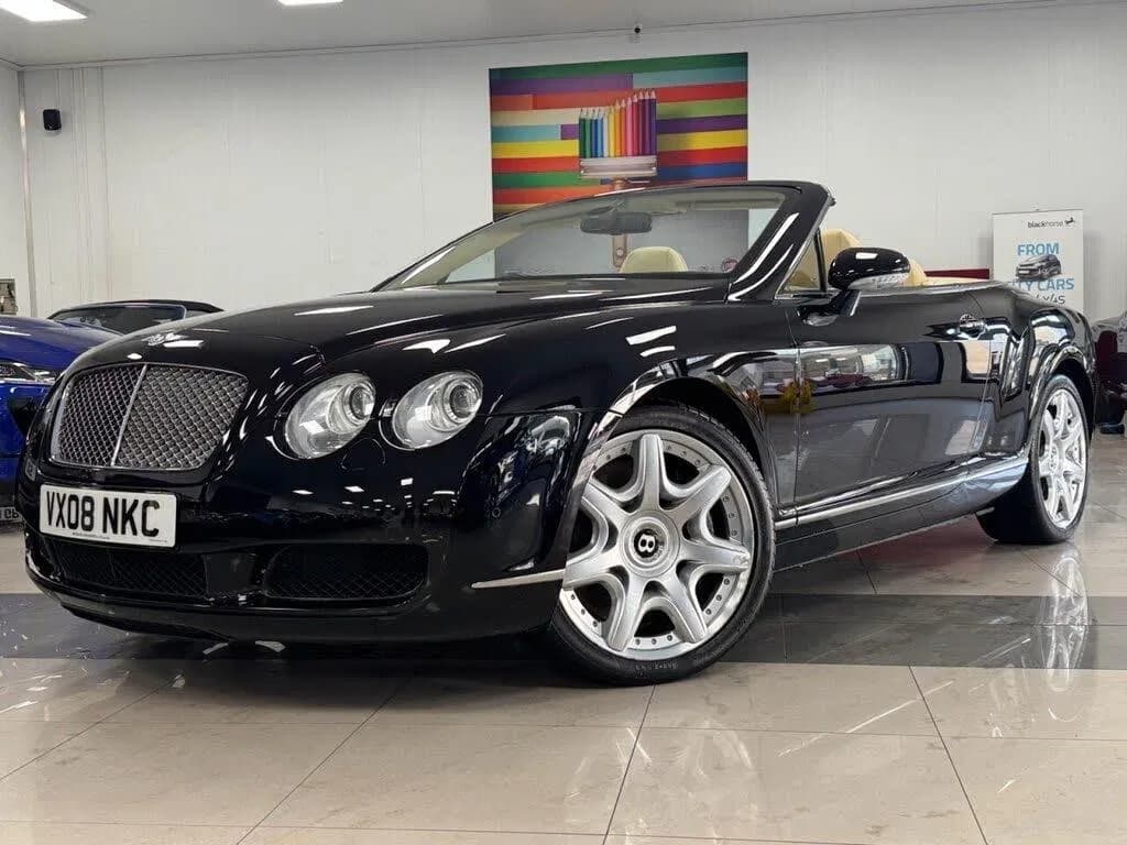 2008 Bentley Continental GTC listing image