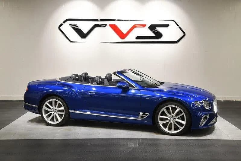 2021 Bentley Continental GTC listing image