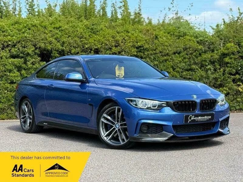 2018 BMW F32 4 Series listing image