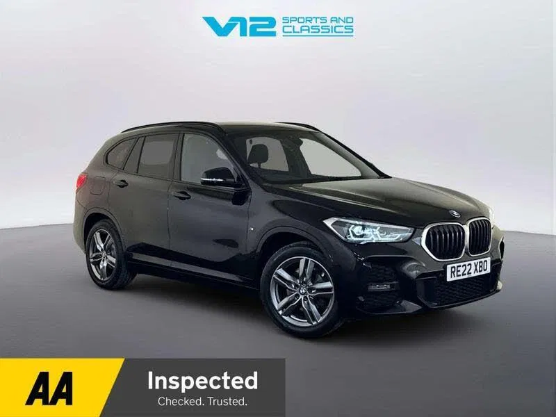 2022 BMW X1 listing image