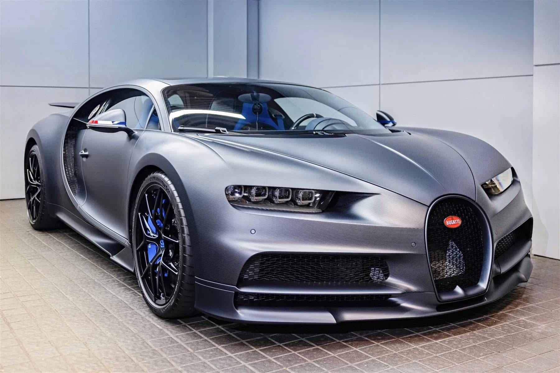 2019 Bugatti Chiron listing image