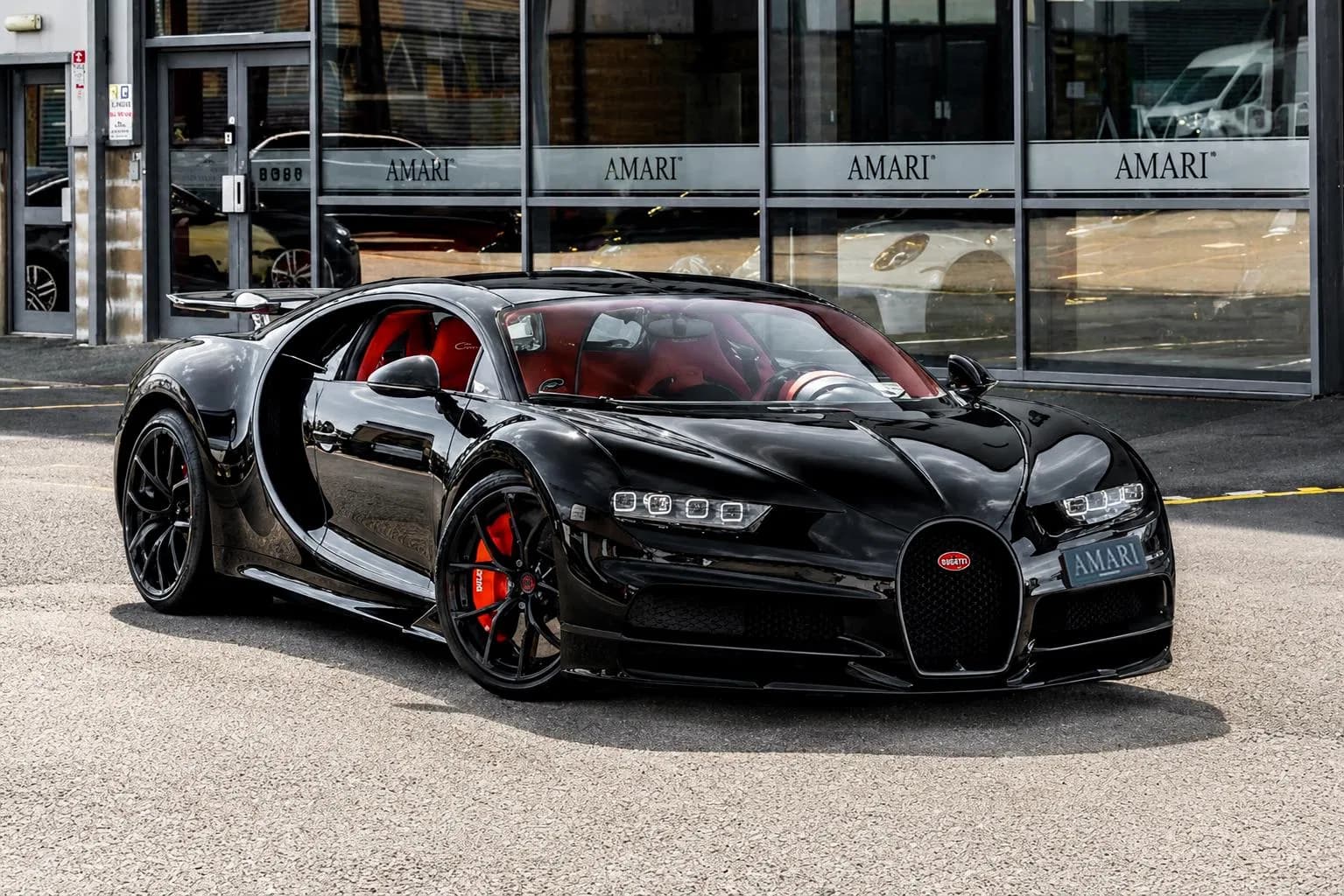 2018 Bugatti Chiron listing image