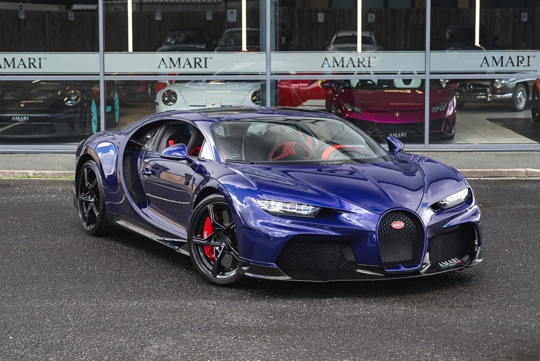 2023 Bugatti Chiron listing image