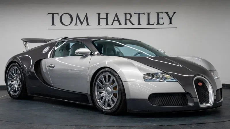 2007 Bugatti Veyron listing image