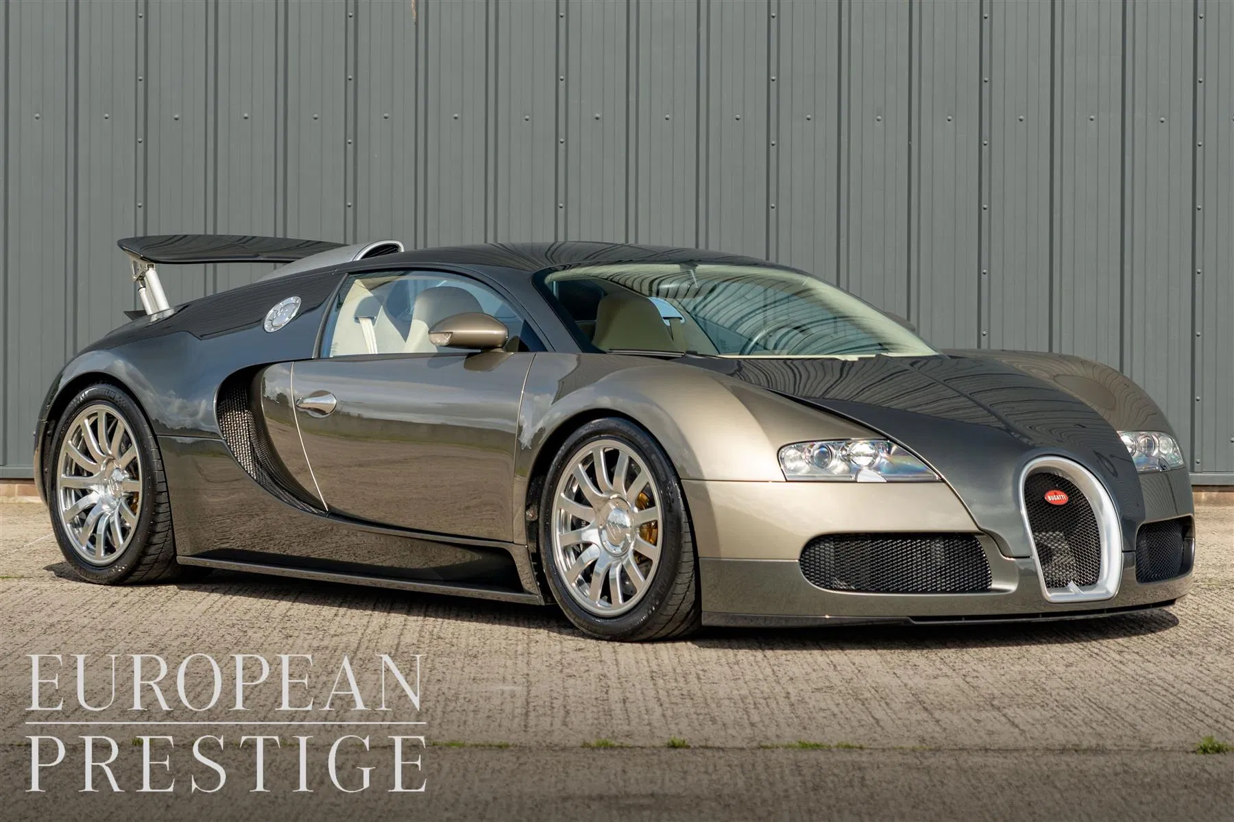 2010 Bugatti Veyron listing image