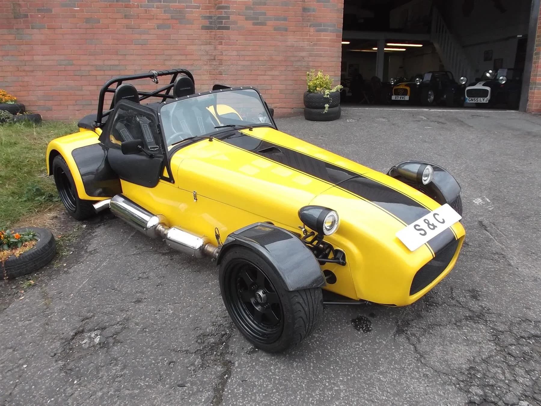2011 Caterham Seven listing image