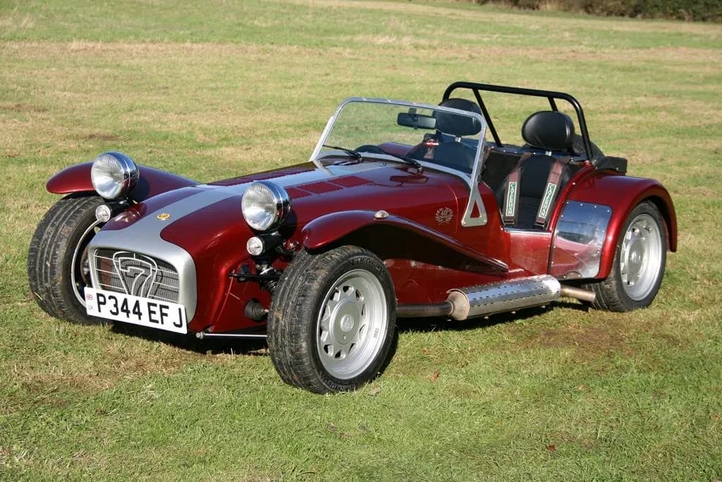 1997 Caterham Seven listing image