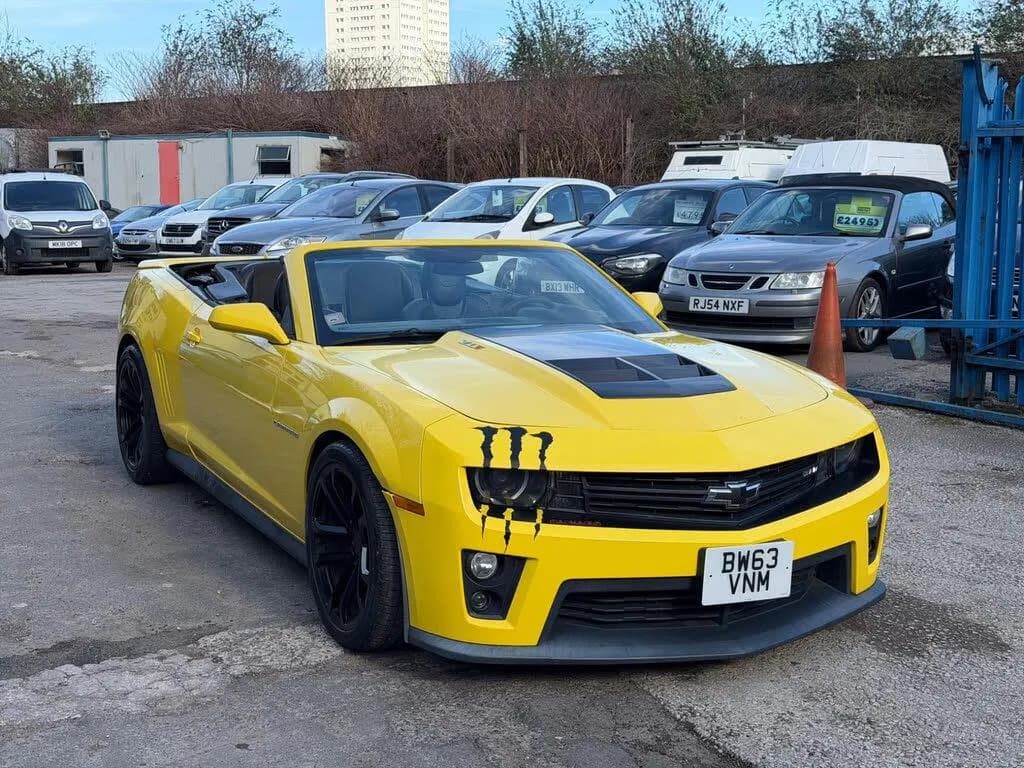 2014 Chevrolet Camaro listing image