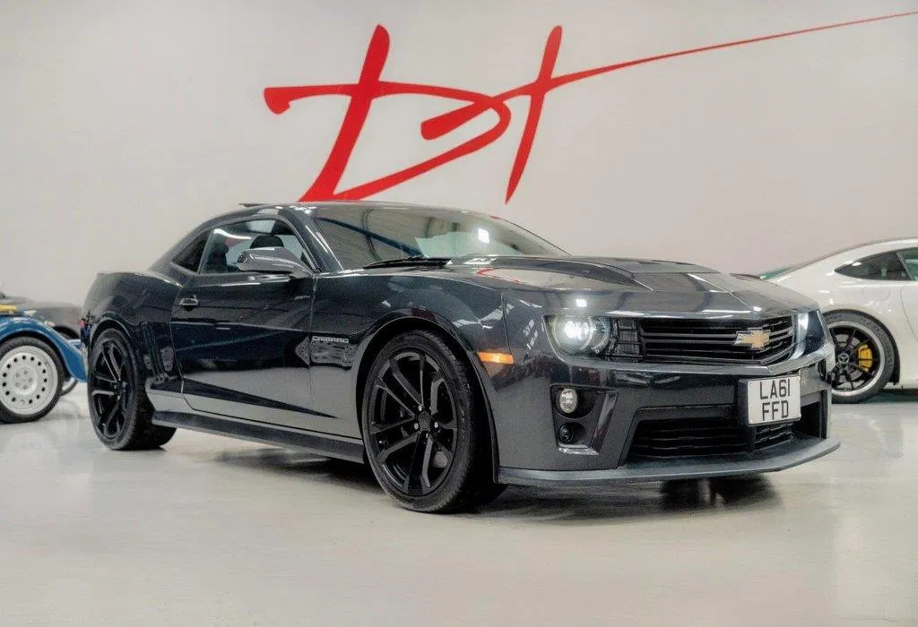 2012 Chevrolet Camaro listing image