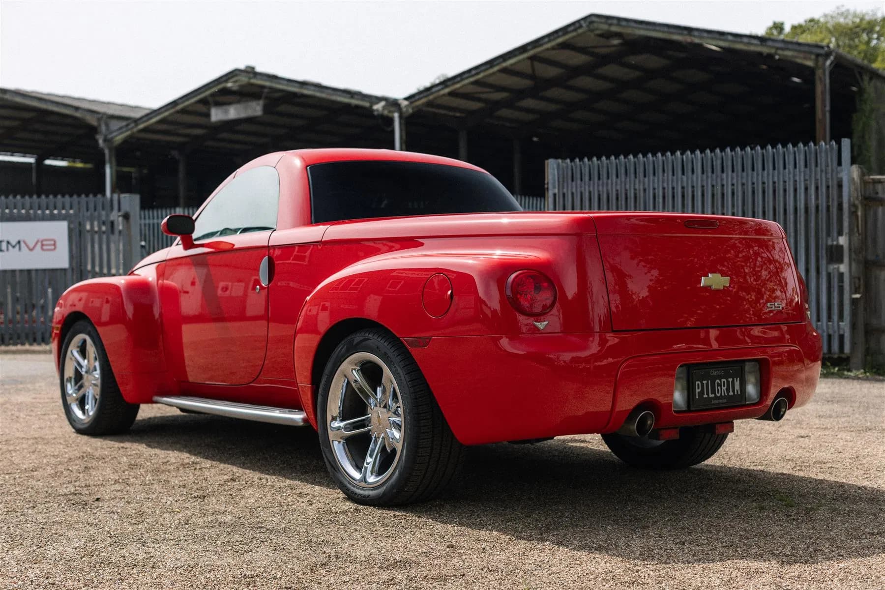 2005 Chevrolet SSR listing image