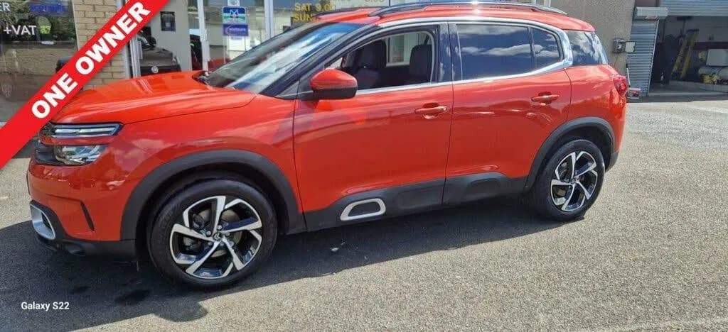 2022 Citroen C5 listing image