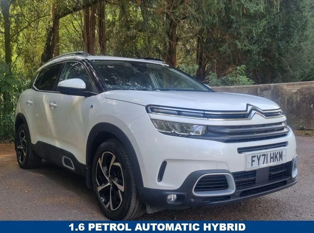 2021 Citroen C5 listing image