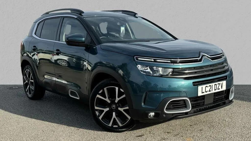 2021 Citroen C5 listing image