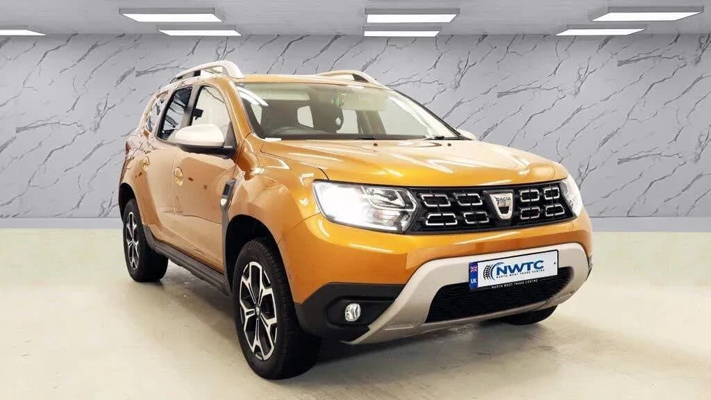 2019 Dacia Duster listing image