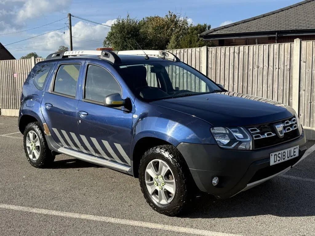 2018 Dacia Duster listing image