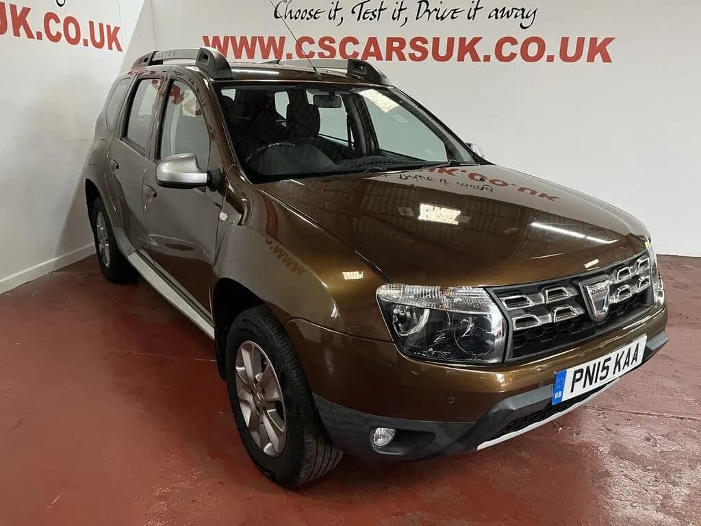 2015 Dacia Duster listing image