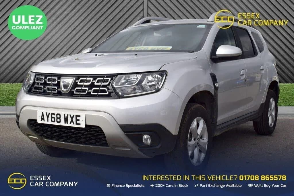2018 Dacia Duster listing image