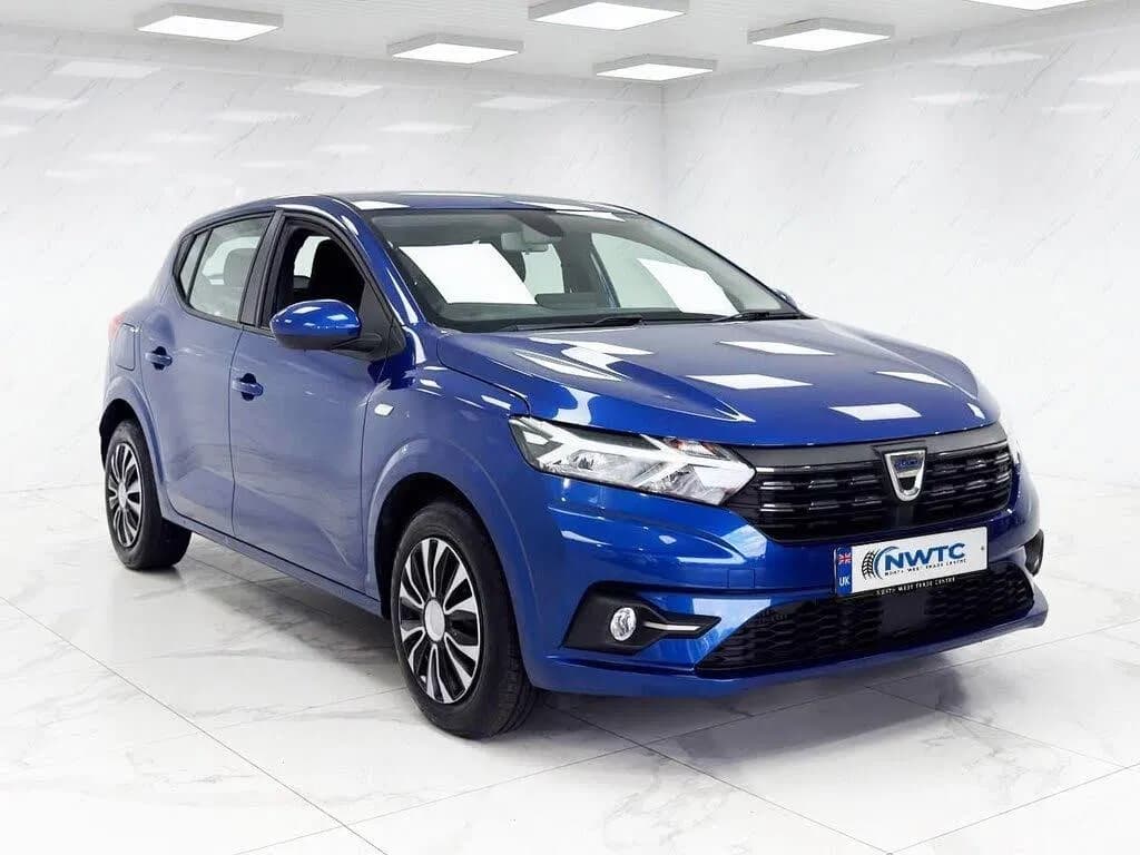 2022 Dacia Sandero listing image