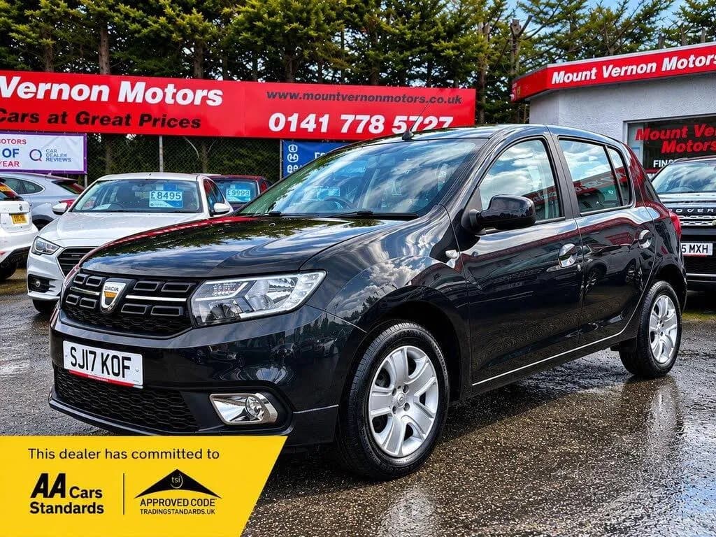 2017 Dacia Sandero listing image