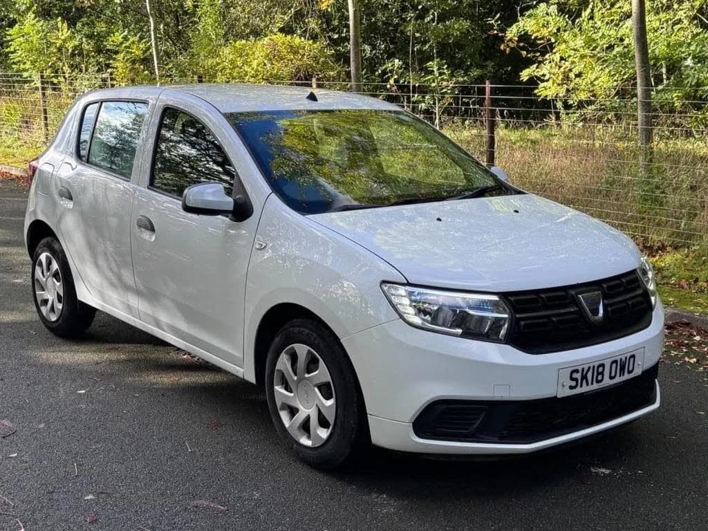 2018 Dacia Sandero listing image