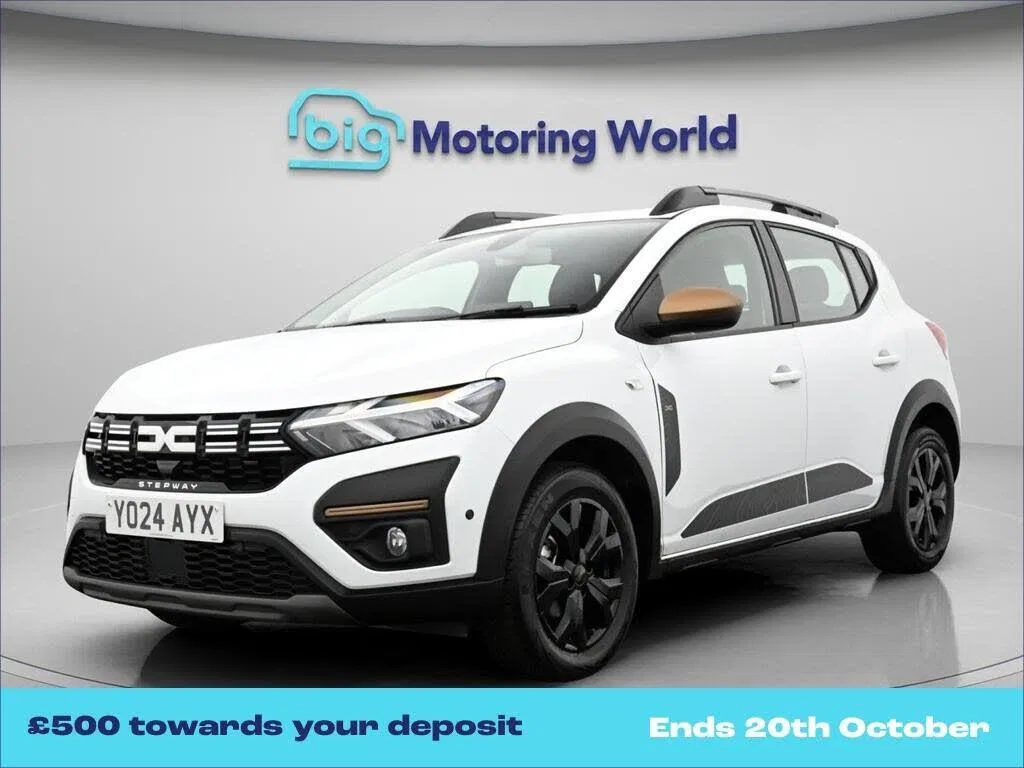 2024 Dacia Sandero Stepway listing image