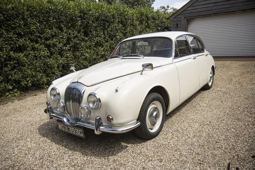 1968 Daimler 250 V8 listing image