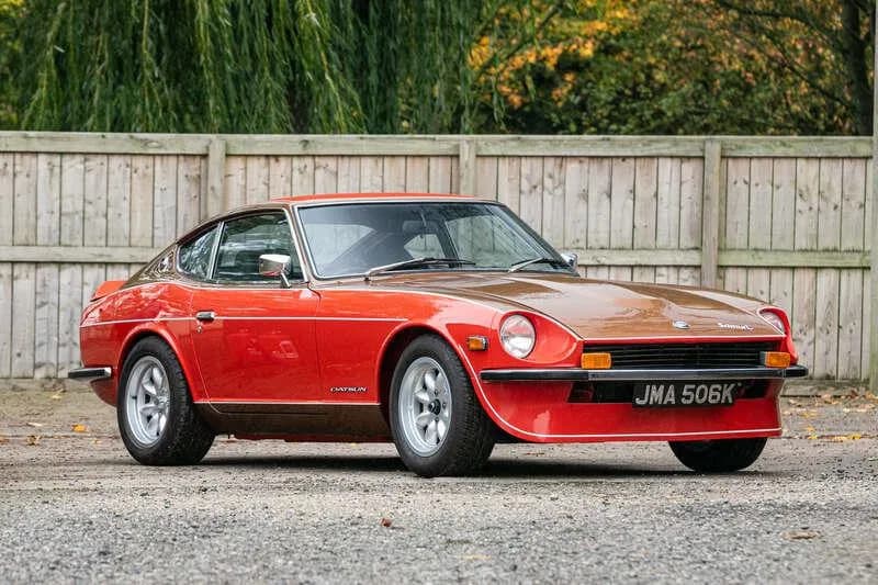 1972 Datsun 240z listing image
